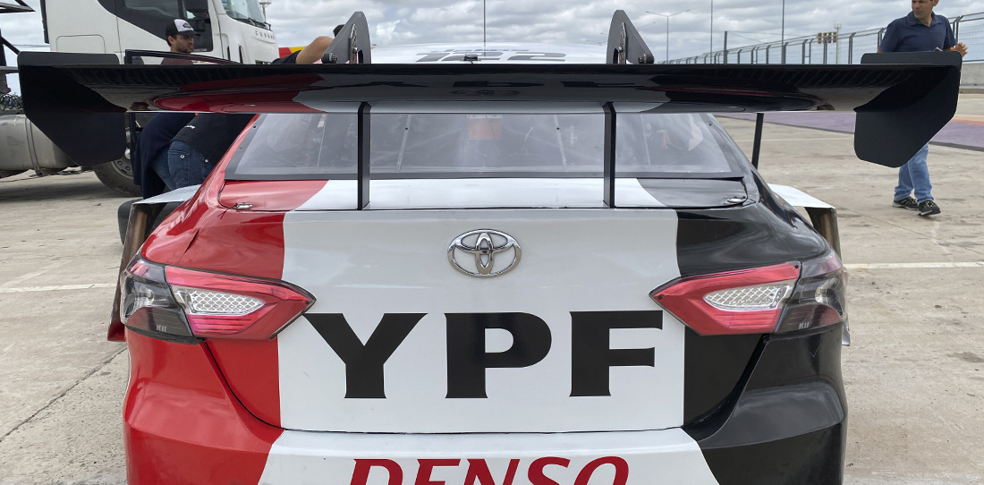 Así son los nuevos autos del Turismo Carretera: TC Camry 04.jpg